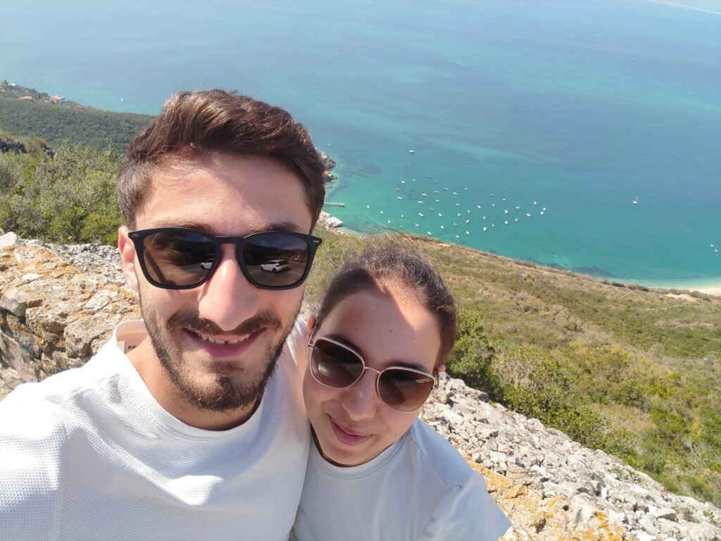 Paula Ribeiro e Hugo Barbosa